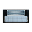 Eaton Tripp Lite N48S-48M8L4-05 Preloaded Fiber Patch Panel, 3U, 48x 12F MTP/MPO-APC to 4x LC Duplex, OS2 Singlemode, 5 m