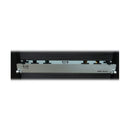 Eaton Tripp Lite N48S-4L16L-10 Preloaded Slack-Free Fiber Panel, 1U, 4x (8x LC/LC Duplex M/M) 16F Trunk Cables, OS2 Singlemode, 10 m