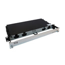 EATON Tripp Lite Series Preloaded Fiber Panel, 1U - 4x (12F MTP/MPO-APC to 4x LC Duplex F/M), OS2 Singlemode, 10 m