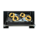 EATON Tripp Lite Series Preloaded Fiber Panel, 1U - 4x (12F MTP/MPO-APC to 4x LC Duplex F/M), OS2 Singlemode, 10 m