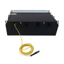 Eaton Tripp Lite N48S-64M8L4-03 Preloaded Slack-Free Fiber Patch Panel, 3U, 64 x 12F MTP/MPO-APC to 4 x LC Duplex, OS2, 3 m