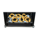Eaton Tripp Lite N48S-6L8L-10 Preloaded Slack-Free Fiber Panel, 1U, OS2 Singlemode, 6 x 8F LC/LC Duplex Trunk Cables, 10 m