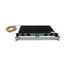 Eaton Tripp Lite N48S-6L8L-10 Preloaded Slack-Free Fiber Panel, 1U, OS2 Singlemode, 6 x 8F LC/LC Duplex Trunk Cables, 10 m