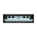Eaton Tripp Lite N48S-6L8L-10 Preloaded Slack-Free Fiber Panel, 1U, OS2 Singlemode, 6 x 8F LC/LC Duplex Trunk Cables, 10 m