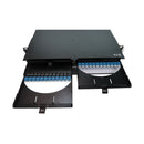 Eaton Tripp Lite 1U High-Density Fiber Patch Panel 144 LC/UPC Singlemode with 6 Splice Cassettes (N600P-144U-6)