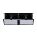 Eaton Tripp Lite 2U High-Density Fiber Patch Panel 288 LC/APC SM with 12 Splice Cassettes (N600P-288A-12)