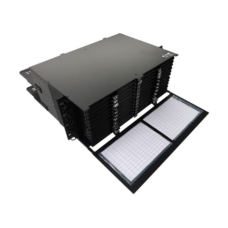 Eaton Tripp Lite 576 Fiber LC/APC 4U Patch Panel OS2 – Avendor