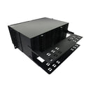 Eaton Tripp Lite 576-Fiber LC/APC Singlemode OS2 High-Density 4U Patch Panel with 24 Splice Cassettes (N600P-576A-24)