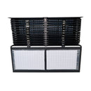 Eaton Tripp Lite 576-Fiber LC/APC Singlemode OS2 High-Density 4U Patch Panel with 24 Splice Cassettes (N600P-576A-24)
