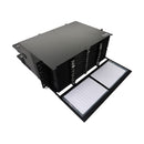 Eaton Tripp Lite 4U High-Density Fiber Patch Panel with 24 Splice Cassettes, 576 LC/UPC Singlemode Ports (N600P-576U-24)