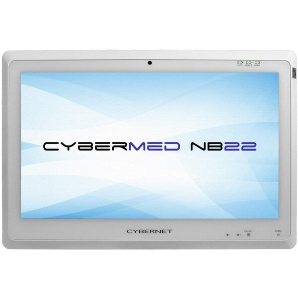 Cybernet 22-Inch Fanless Medical Cart Computer With Hot-Swappable Batteries
