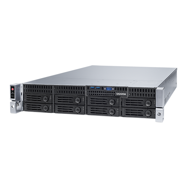Vivotek NR9581-V3 128-Channel 8-Bay H.265 VSS Pro Network Video Recorder with Embedded Windows 11 and Advanced AI Event Management