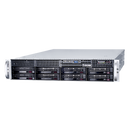 Vivotek NR9681 64-Channel 8-Bay H.265 Network Video Recorder with RAID, Redundant Power, and VAST Inside