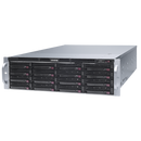 Vivotek NR9682-V3 V-Series 16-Bay 3U Rackmount Network Video Recorder with VAST Security Station Pro, RAID & Dual Power Supply
