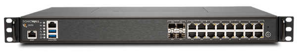 SonicWall NSA 2650 Secure Upgrade Plus Advanced Edition with 2-Year AGSS - 01-SSC-1995