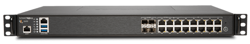 SonicWall NSA 2650 Secure Upgrade Plus Advanced Edition with 2-Year AGSS - 01-SSC-1995