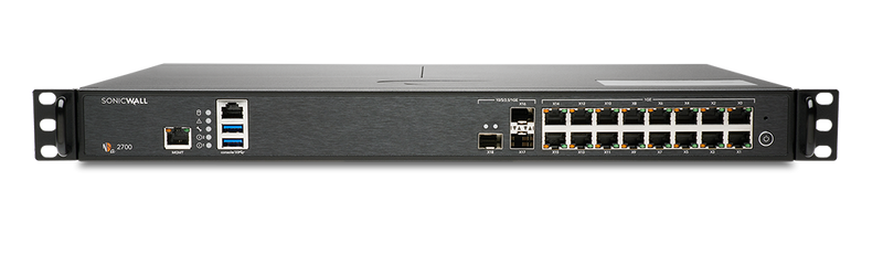 SonicWall NSA 2700 High Availability Firewall Appliance (02-SSC-7367)