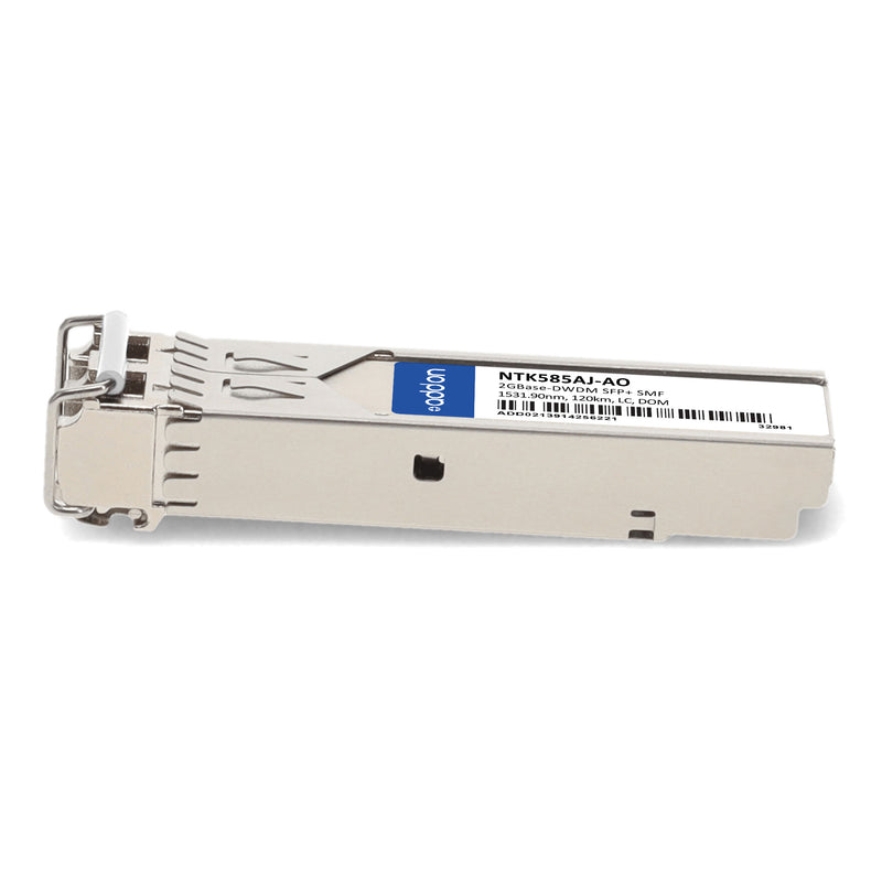 AddOn Ciena® NTK585AJ Compatible TAA OC-48-DWDM SFP Transceiver (1531.90nm, 120km, LC, DOM)