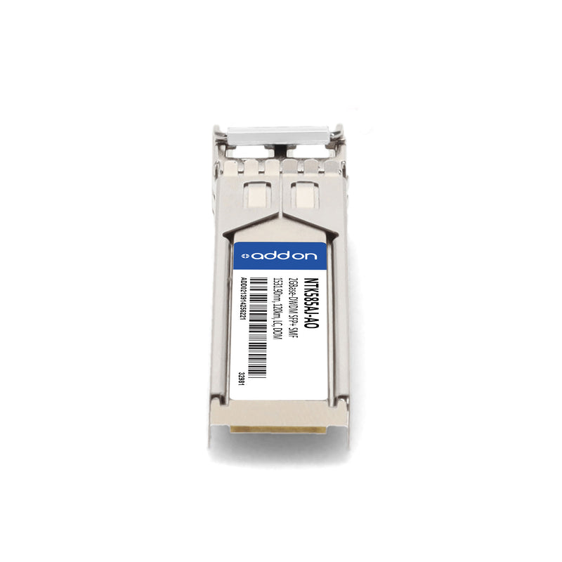 AddOn Ciena® NTK585AJ Compatible TAA OC-48-DWDM SFP Transceiver (1531.90nm, 120km, LC, DOM)