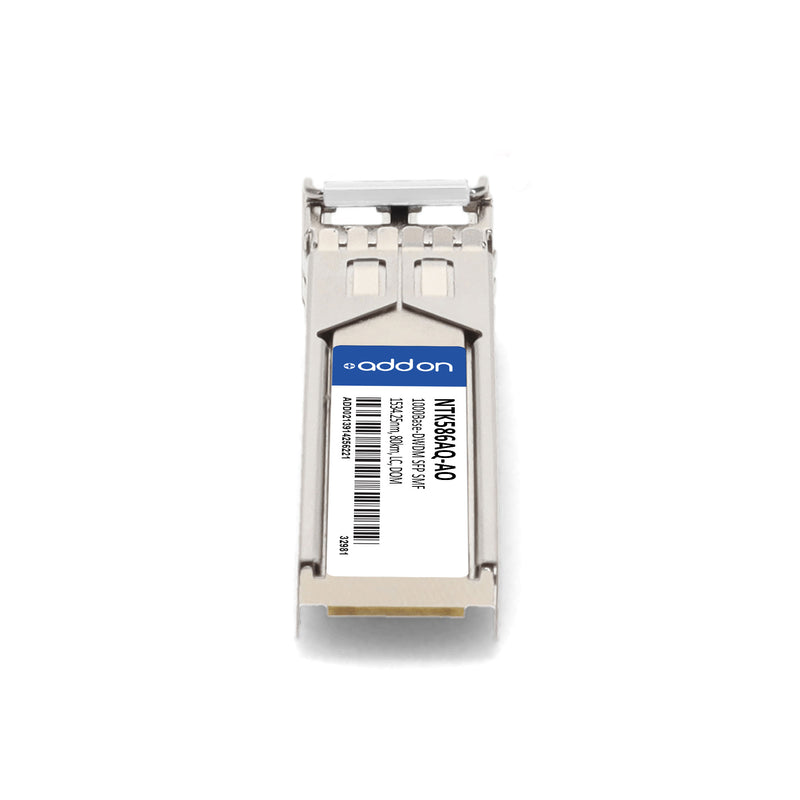 AddOn Ciena® NTK586AQ Compatible TAA 1000Base-DWDM SFP Transceiver 100GHz (SMF, 1534.25nm, 80km, LC, DOM)