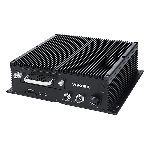 Vivotek NV9321P 8-Channel H.265 Embedded PoE Mobile NVR with HDMI/VGA Output and Intelligent Event Management