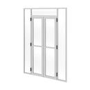 Eaton NXEORDCH9642 RapidPod End-of-Row Door Kit, Single Café, 96"H x 42"W, Black, TAA