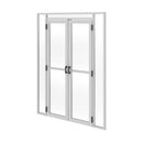 Eaton NXEORDDH9048 RapidPod End-of-Row Dual Swing Door Kit, 90"H x 48"W, TAA Compliant