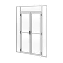 Eaton NXEORDDH9648 RapidPod Dual-Swing End-of-Row Door Kit, 96"H x 48"W, TAA