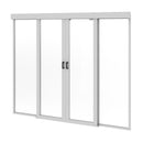 Eaton NXEORDDS9048 RapidPod Dual Sliding End-of-Row Door, 90"H x 48"W