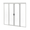 Eaton NXEORDDS9648 RapidPod Dual-Slide End-of-Row Door Kit, 96"H x 48"W, TAA