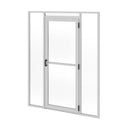 Eaton NXEORDSH9033 RapidPod End-of-Row Door, Single Swing, 90"H x 33"W, TAA