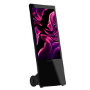 Clear Digital Evo Tall Pro Mobile Digital Signage Display – CDS-MBLDS-EVOT-H