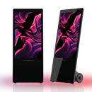 Clear Digital Evo Tall Pro Mobile Digital Signage Display – CDS-MBLDS-EVOT-H