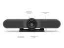 Logitech MeetUp All-in-One 4K ConferenceCam with Ultra-Wide Lens (LOG-MUC)