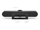 Logitech MeetUp All-in-One 4K ConferenceCam with Ultra-Wide Lens (LOG-MUC)