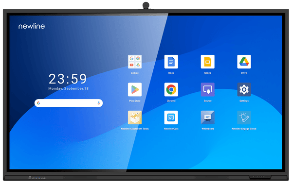 Newline 86" Q Pro series Bundled with Merlyn AI (Remote & 1 year subscription) Newline