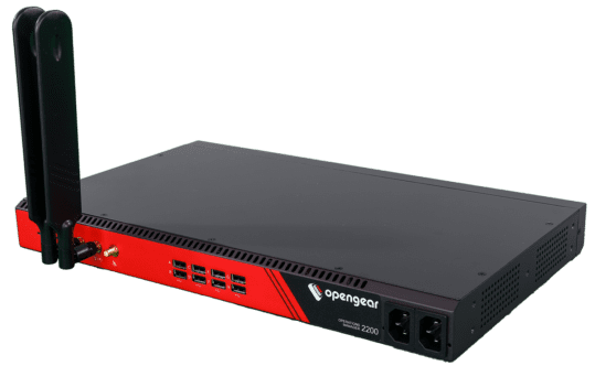 Opengear OM2248-L-US Operations Manager with 48 Serial Ports & LTE