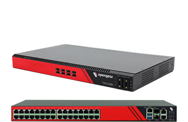Opengear OM2232-DDC Operations Manager – 32-Port Serial Console Server with Dual DC Power