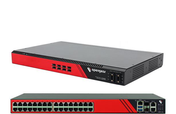 Opengear OM2232-DDC Operations Manager – 32-Port Serial Console Server with Dual DC Power