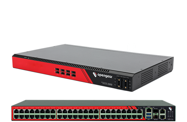 Opengear OM2248-DDC Operations Manager – 48-Port Serial Console Server with Dual DC Power