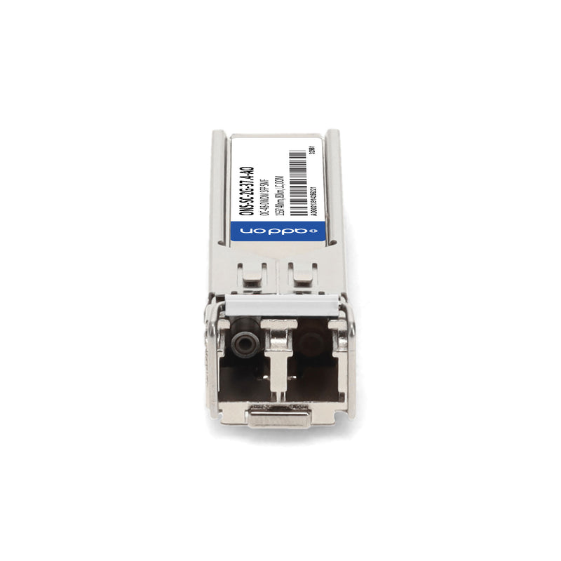 AddOn Cisco® ONS-SC-2G-37.4 Compatible TAA OC-48-DWDM SFP Transceiver 100GHz (SMF, 1537.40nm, 80km, LC, DOM)