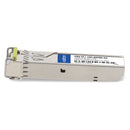 AddOn Cisco® ONS-SC+-10G-BXD80 Compatible TAA 10GBase-BX SFP+ Transceiver (SMF, 1550nmTx/1490nmRx, 80km, LC, DOM)