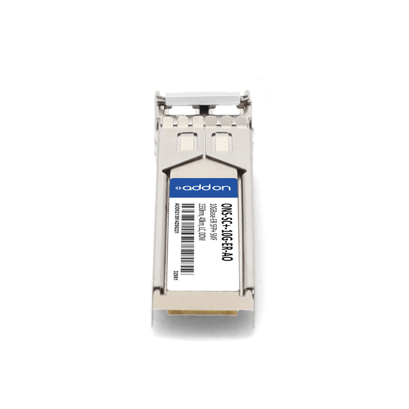 AddOn Cisco® ONS-SC+-10G-ER Compatible TAA 10GBase-ER SFP+ Transceiver (SMF, 1550nm, 40km, LC, DOM)