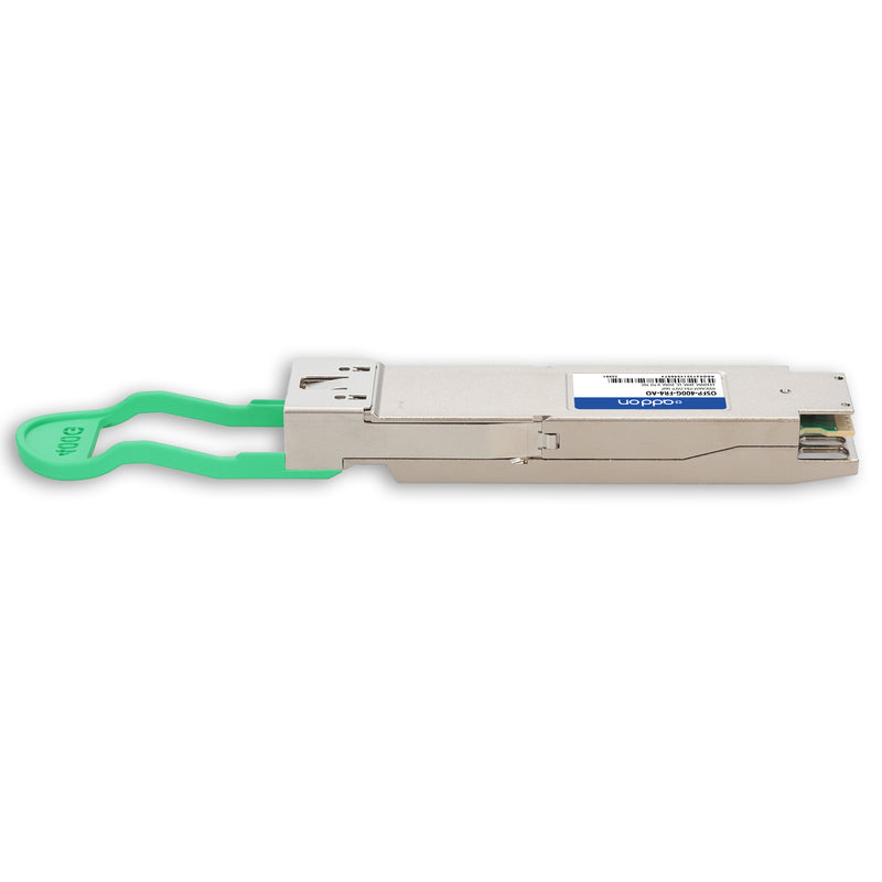 AddOn Arista Networks® OSFP-400G-FR4 Compatible TAA 400GBase-FR4 OSFP Transceiver (SMF, 1310nm, 2km, LC, DOM, 0 to 70°C)