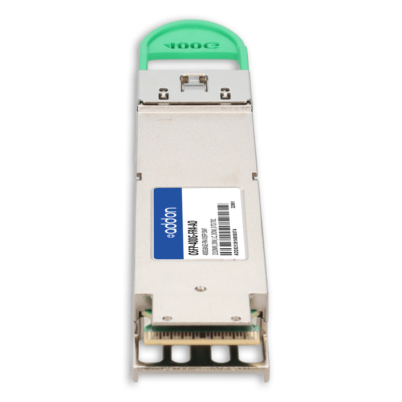 AddOn Arista Networks® OSFP-400G-FR4 Compatible TAA 400GBase-FR4 OSFP Transceiver (SMF, 1310nm, 2km, LC, DOM, 0 to 70°C)