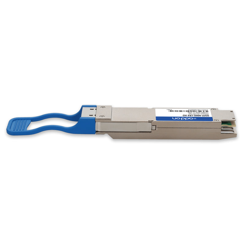 AddOn Arista Networks® OSFP-400G-LR4 Compatible TAA 400GBase-LR4 OSFP Transceiver (SMF, 1310nm, 10km, LC, DOM, CMIS 4.0)