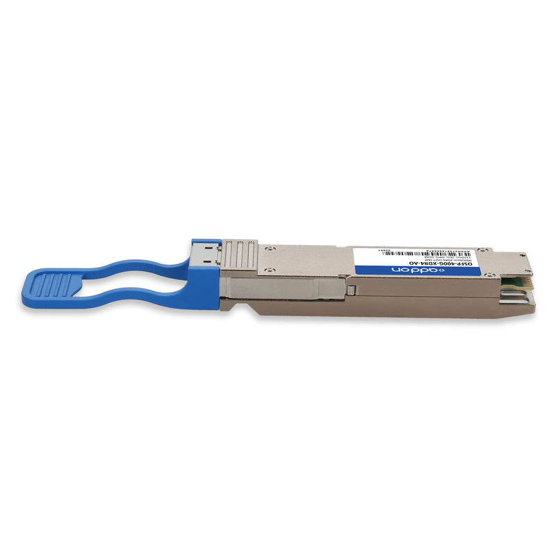 AddOn Arista Networks® OSFP-400G-XDR4 Compatible TAA 400GBase-XDR4 PAM4 OSFP Transceiver (SMF, 1310nm, 2km, MPO, DOM)