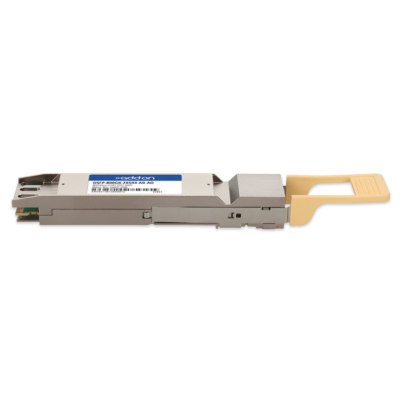 AddOn Arista Networks® Compatible TAA 800GBase-2xSR4 PAM4 OSFP Transceiver (MMF, 850nm, 50m, 2xMPO, DOM, CMIS 5.0)
