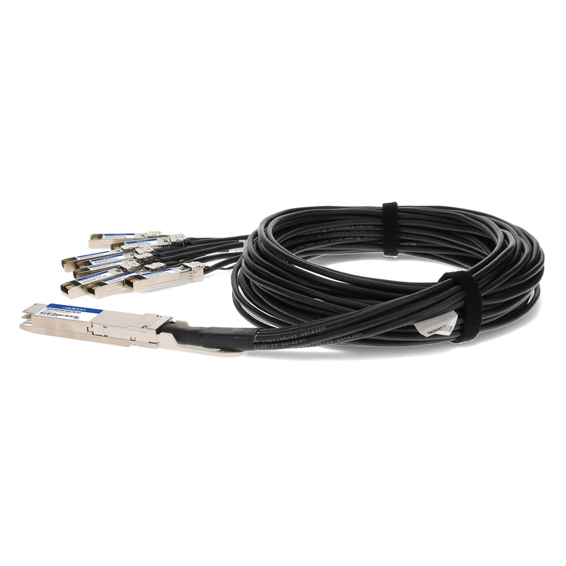 AddOn OSFP-8SFP28-PDAC2M 200GBase-CU OSFP to 8xSFP28 Passive Direct Attach Cable (2m, TAA & MSA Compliant)