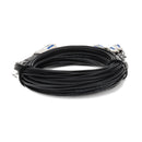 AddOn OSFP-8SFP28-PDAC3M-AO 200GBase-CU OSFP to 8xSFP28 Passive Direct Attach Copper Cable (3m, MSA & TAA Compliant)